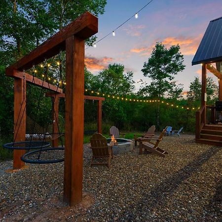Villa Under The Stars - Secluded, Hot Tub, Firepit, Games Broken Bow Exterior foto