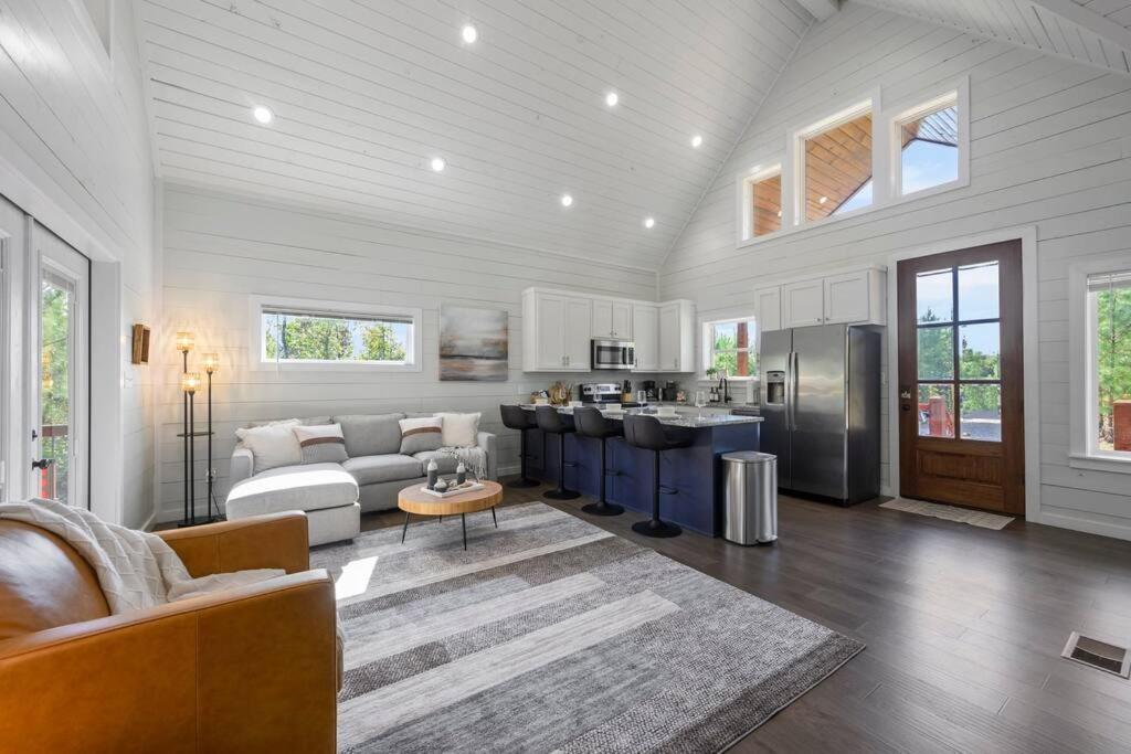Villa Under The Stars - Secluded, Hot Tub, Firepit, Games Broken Bow Exterior foto