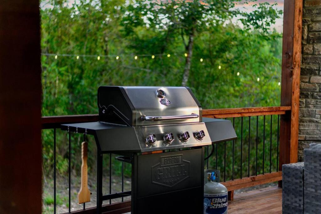 Villa Under The Stars - Secluded, Hot Tub, Firepit, Games Broken Bow Exterior foto