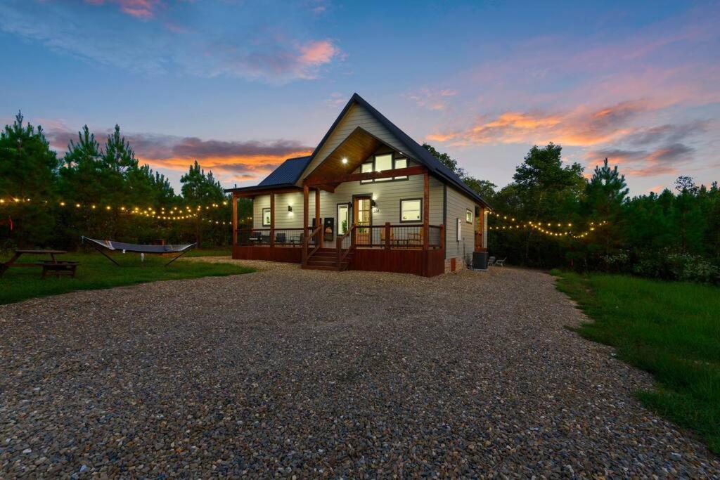 Villa Under The Stars - Secluded, Hot Tub, Firepit, Games Broken Bow Exterior foto
