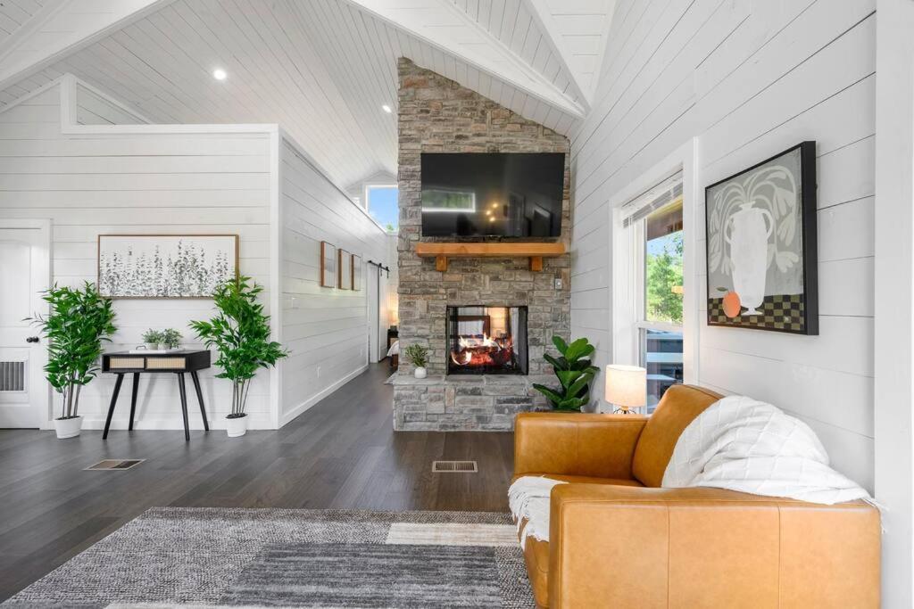Villa Under The Stars - Secluded, Hot Tub, Firepit, Games Broken Bow Exterior foto