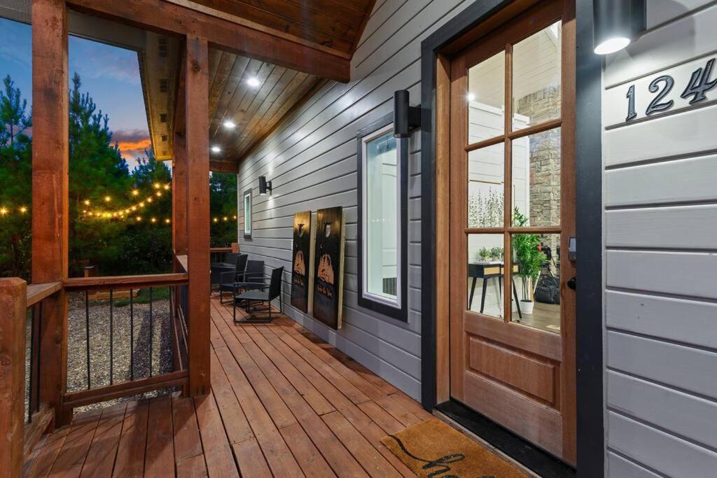 Villa Under The Stars - Secluded, Hot Tub, Firepit, Games Broken Bow Exterior foto