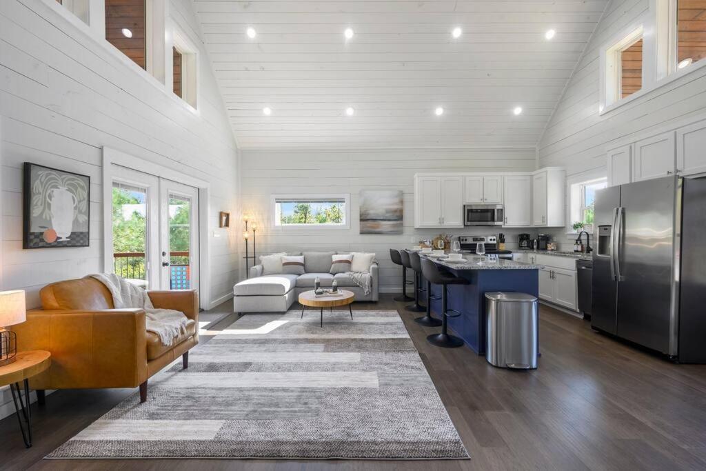 Villa Under The Stars - Secluded, Hot Tub, Firepit, Games Broken Bow Exterior foto